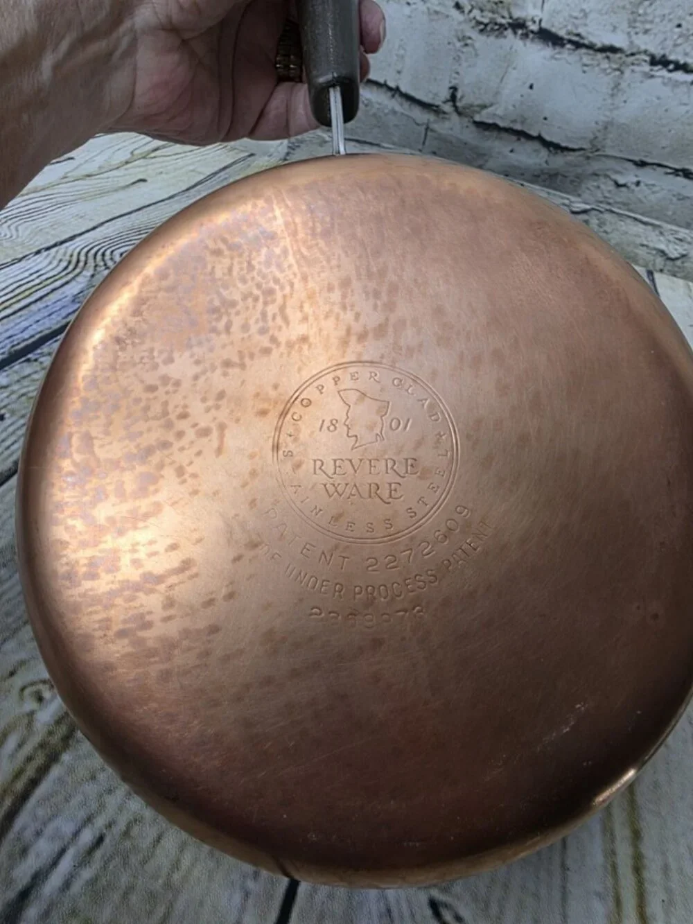 Revere Ware vintage 1801